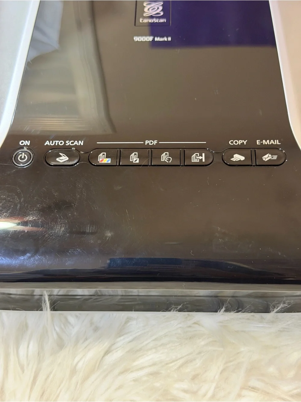Canon CanoScan 9000F Mark II Flatbed Scanner